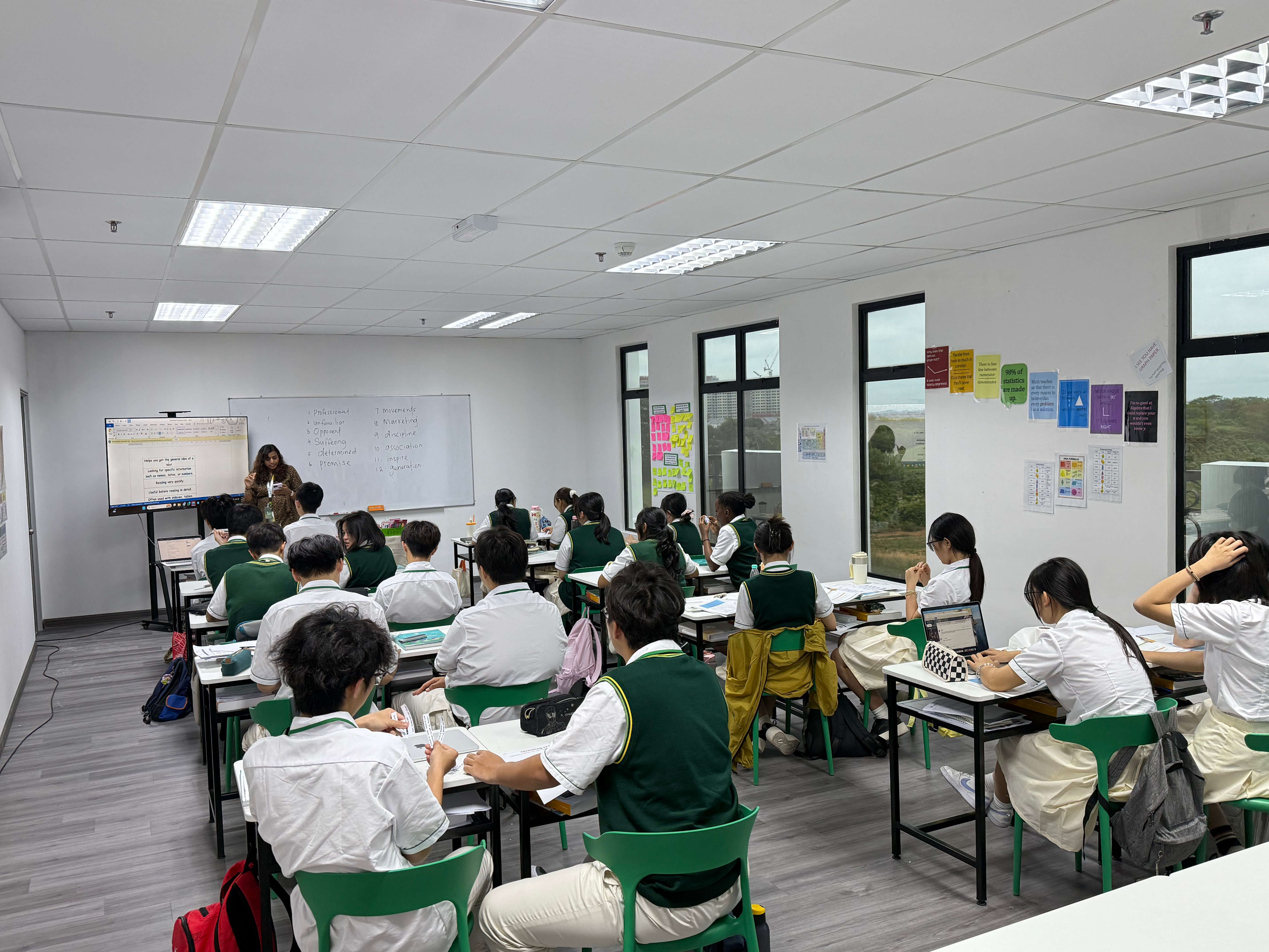 ZERA students classroom